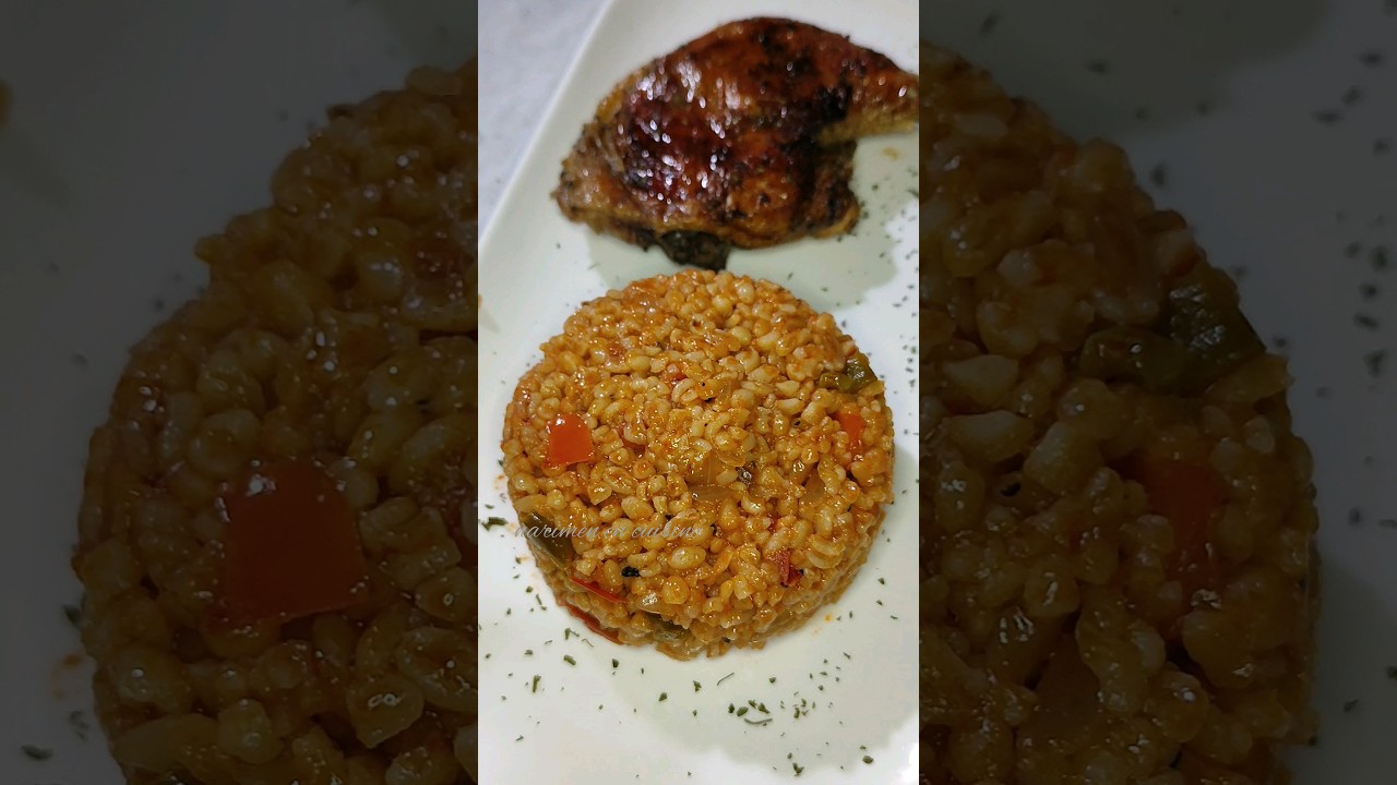 طريقة سهلة لتحضير البرغل دون الشعور بالامتلاء