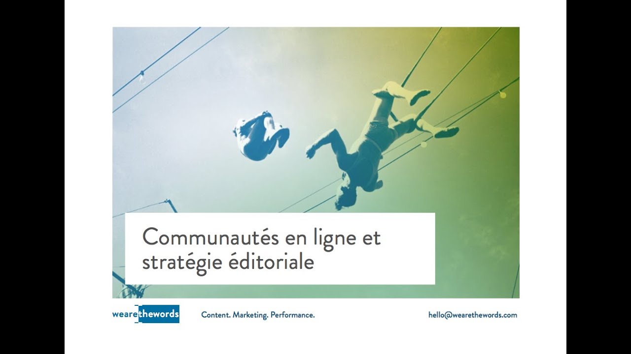 Stratégie de contenu pour réseaux sociaux 📱