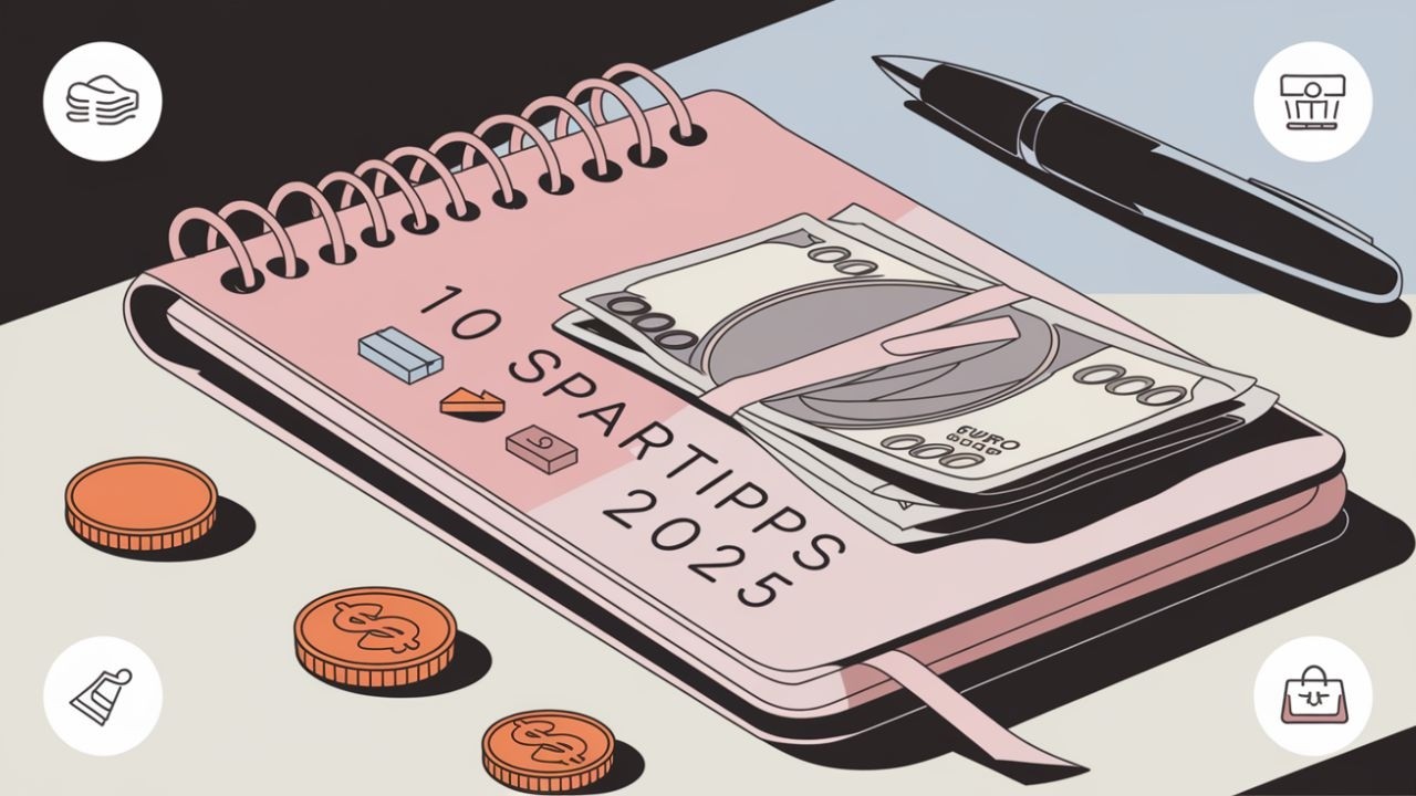 10 Spartipps für 2025: Nie wieder pleite 💸