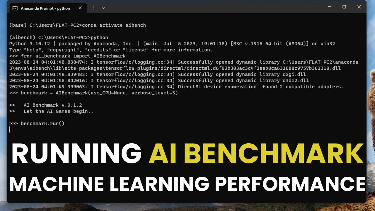 AI Benchmark for Machine Learning Performance π