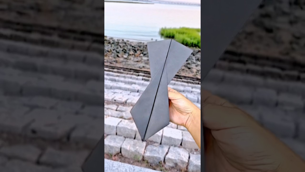 Learn to Make a Record-Breaking Paper Jet Plane ✈️ | Easy Step-by-Step Tutorial