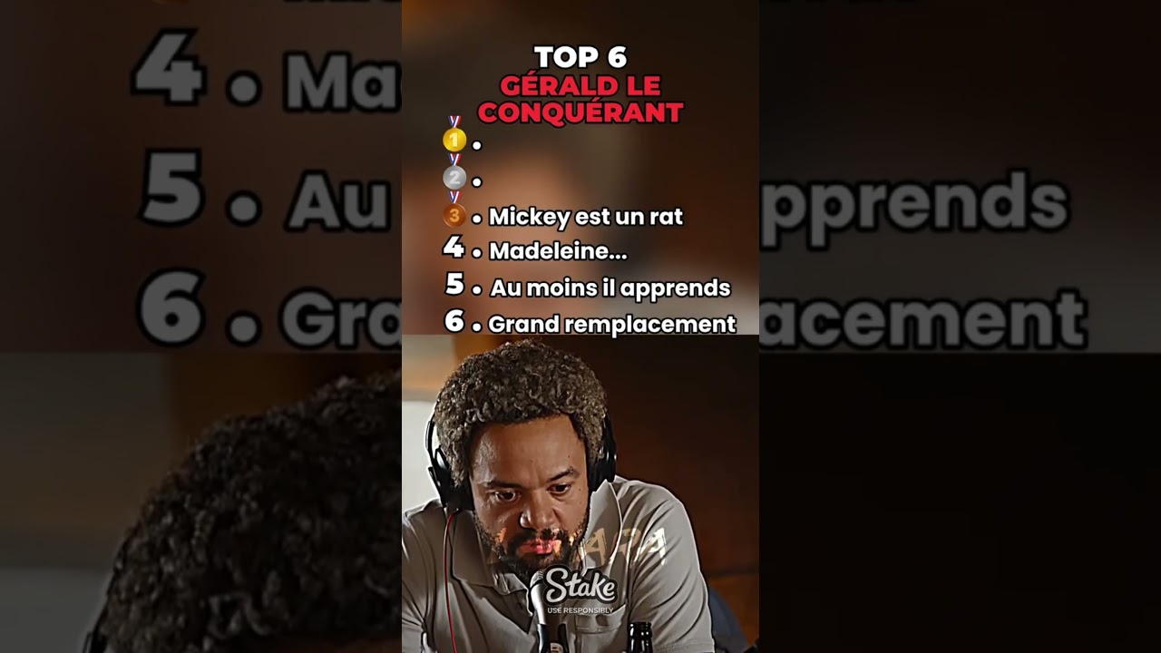 Gérald le Conquérant : Comédie déjantée 2025 😂