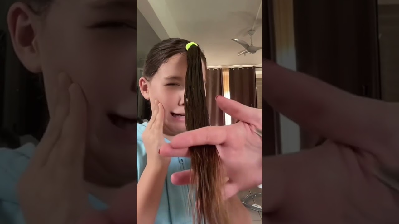 Partie 2 : Coupe de cheveux de Kim ✂️