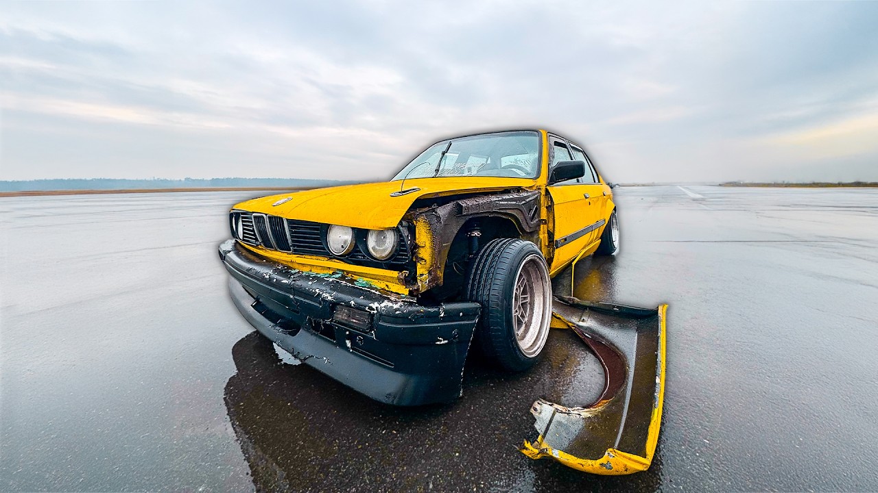 E30 Crash Again ๐