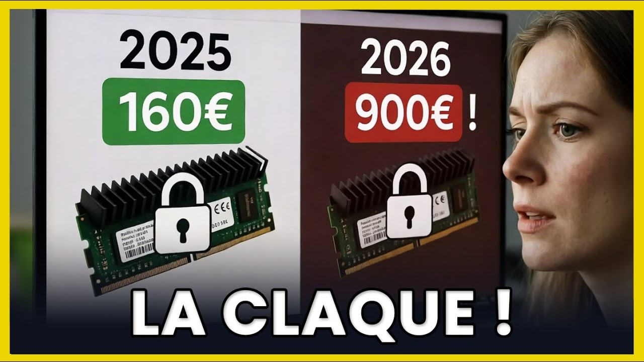 Pénurie 2026 : Pourquoi stocker de la DDR5 est votre meilleur investissement