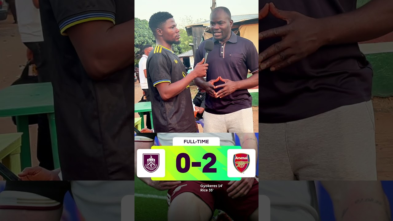 Burnley vs Arsenal: Epic Match Highlights & Reactions ⚽