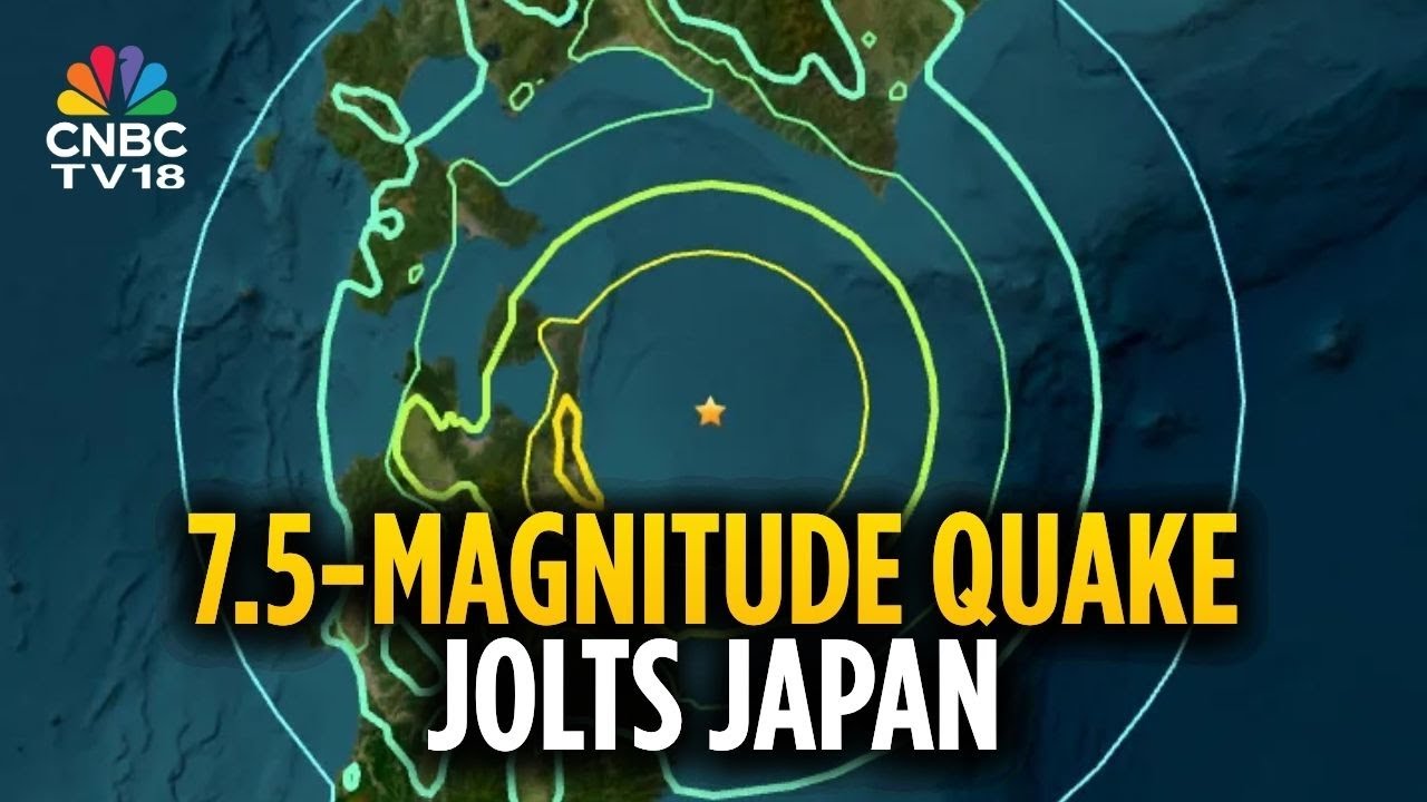 Dozens Injured After 7.5-Magnitude Earthquake Hits Northern Japan | Earthquake Jolts Japan | N18G