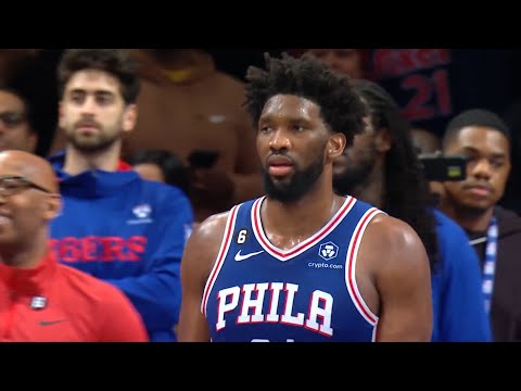 INSANE GAME! Brooklyn Nets vs Philadelphia 76ers Final Minutes ! 2022-23 NBA Season