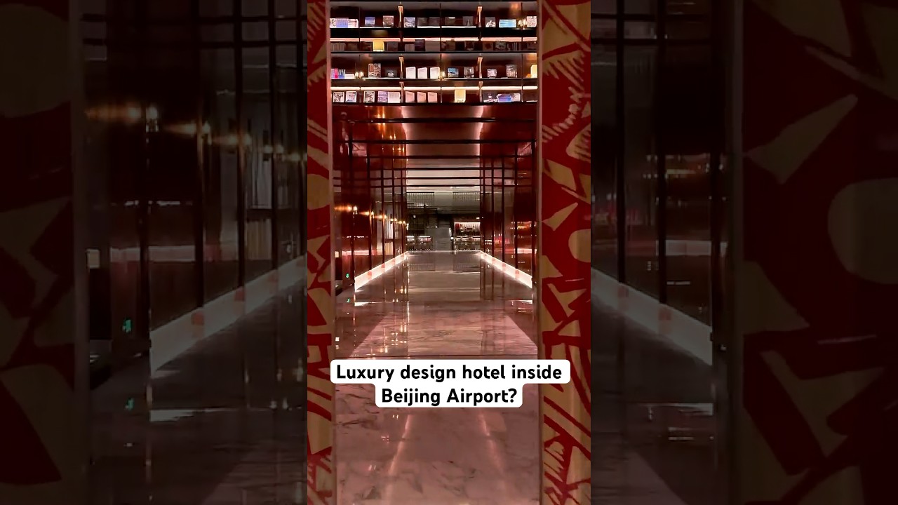 Discover the Affordable Luxury at MuMian Hotel Near Beijing Daxing Airport ✈️