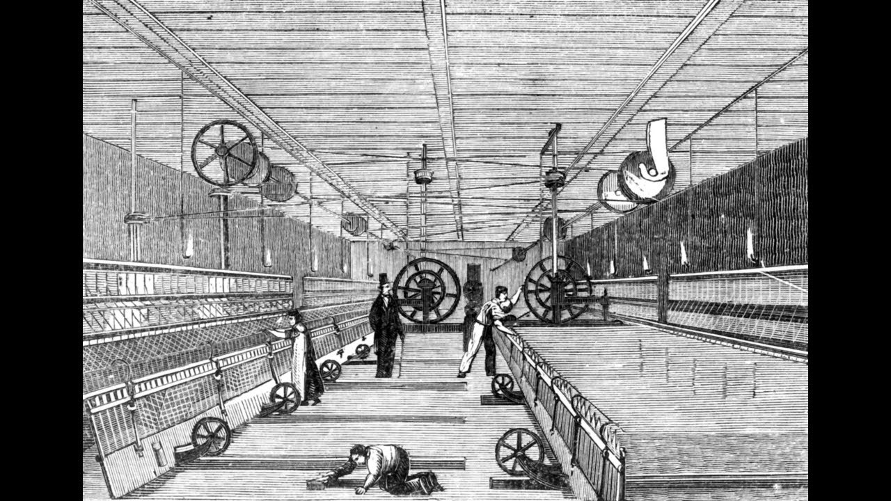 Industrialisierung 2: Warum begann die Industrialisierung in Grossbritannien?