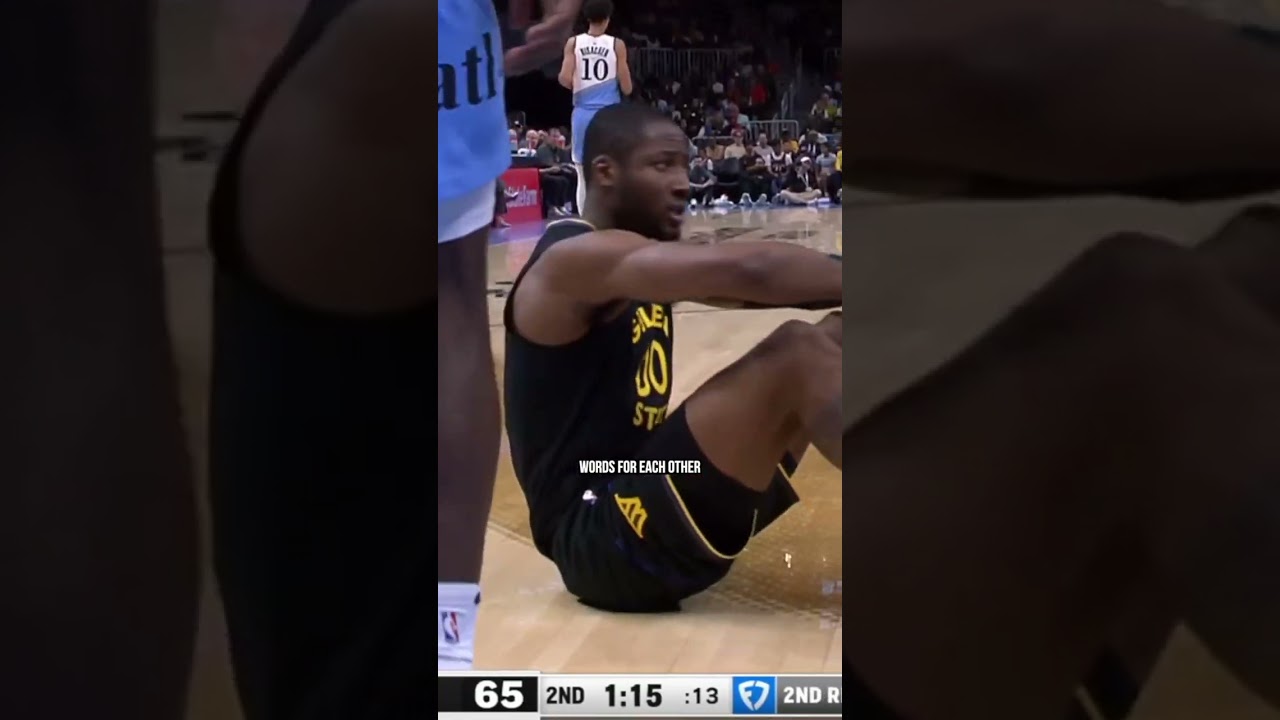 Draymond Shuts Down Caris LeVert 😱