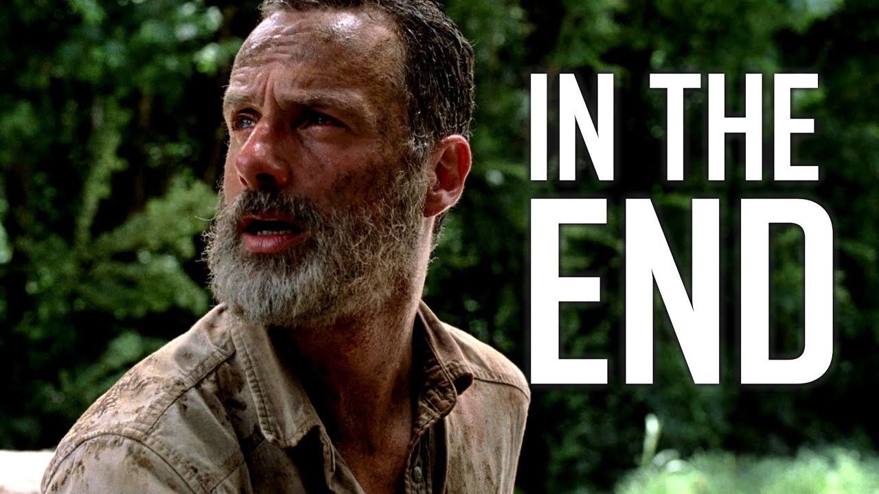 Rick Grimes Tribute | In The End Cover 🎶
