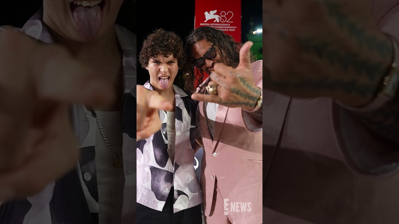 Nakoa-Wolf Momoa and Jason Momoa Steal the Show at Venice Film Festival ๐ฌ