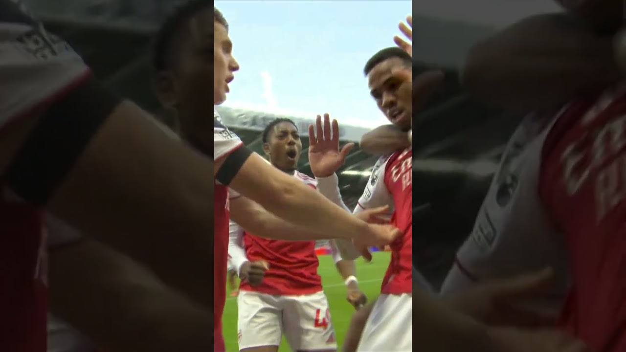 Gabriel's Winning Goal vs Arsenal ⚽