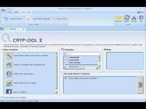 RSA using Cryptool 2