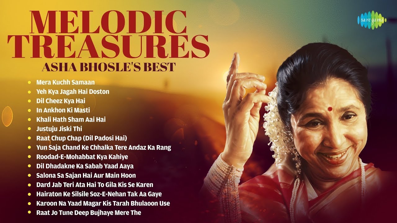 Asha Bhosle's Best Melodic Classics 🎶