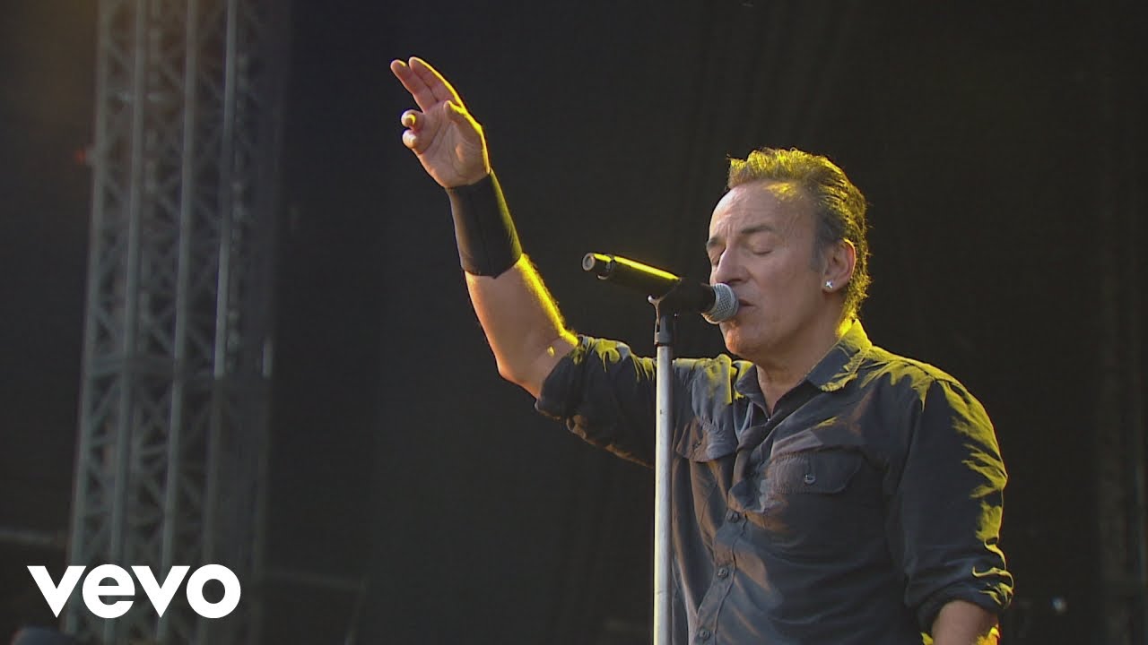 Bruce Springsteen - My Hometown (Live from London 2013)