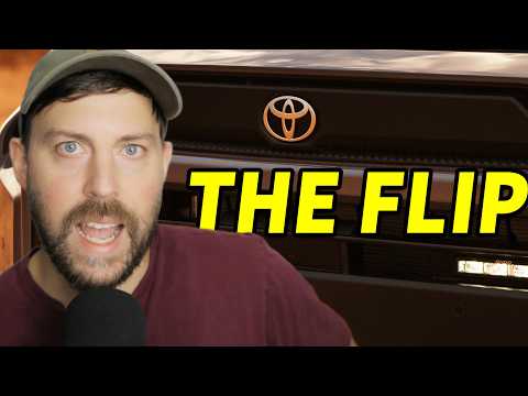 The auto market is breaking. Even Toyota's are being discounted!