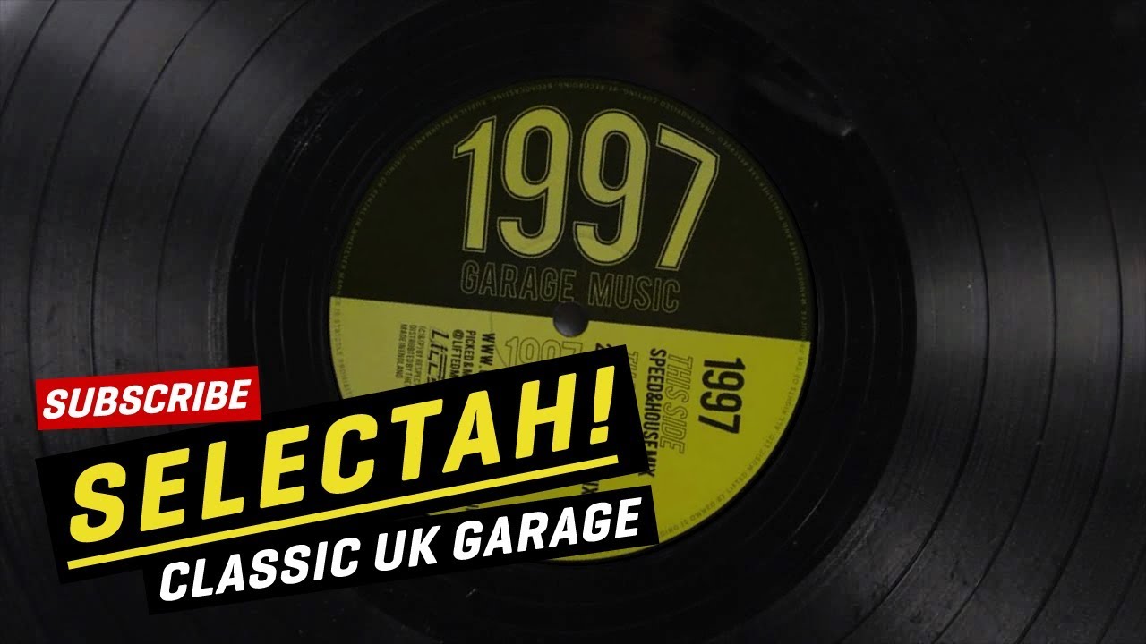 UK Garage & House Classics Mix (1997) Part 1 🎶