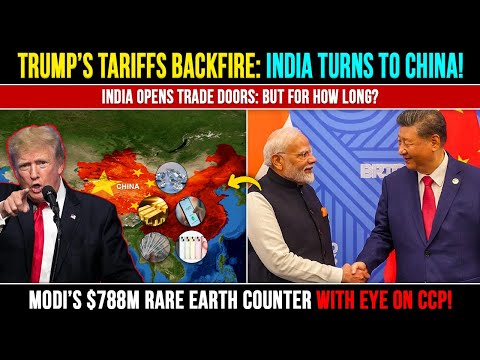 Modi's CHINA Trade Deal SHOCKER vs Trump's INDIA Tariffs | India US Trade Deal | Indian Economy News