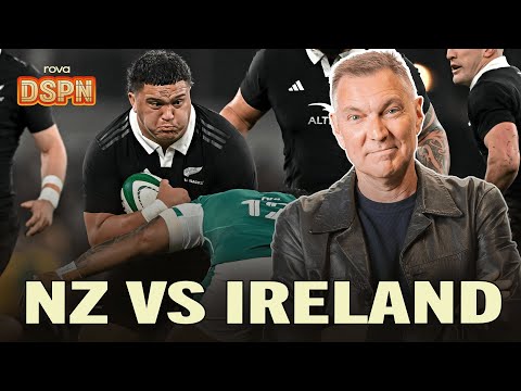 LIVE All Blacks vs Ireland Post-Match Reaction | DSPN