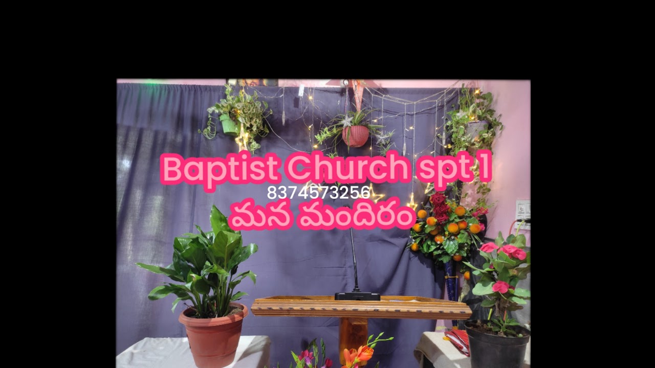 Baptist Church: Sister Reads the Second Part of Our Temple's Q&A Session ✨