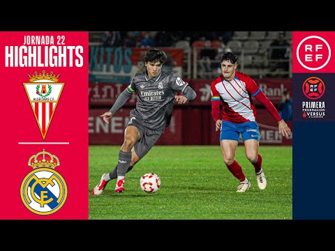 Resumen #PrimeraFederación | Algeciras CF 1-4 Real Madrid Castilla | Jornada 22 | Temporada 2024/25