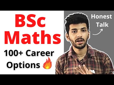 BSc Mathematics Career Opportunities | 100+ Career Options