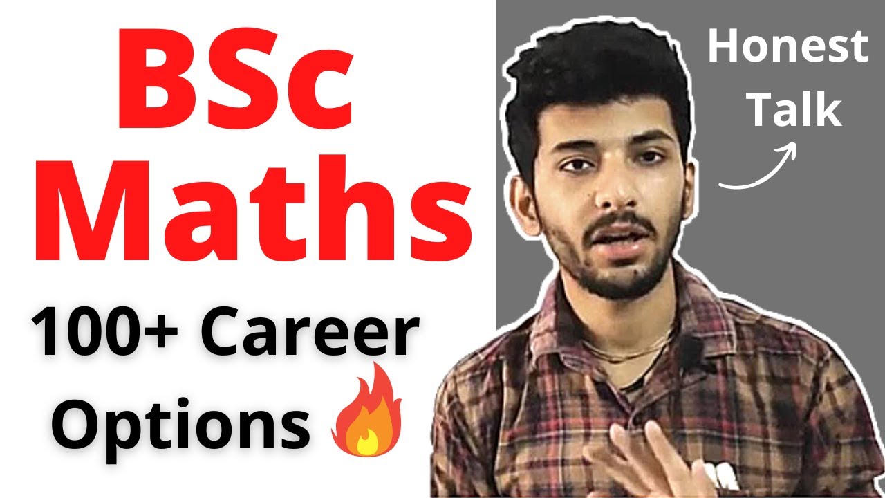 Explore 100+ Exciting Career Opportunities After BSc in Mathematics ๐