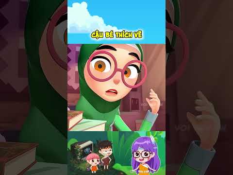 Cậu bé thích vẽ lên bài tập kiểm tra khiến cô giáo cũng cạn lời #shorts #trending