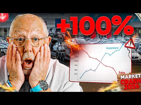 IT BEGINS! The Car Market CRASH Of 2025 | 100%+ Increase