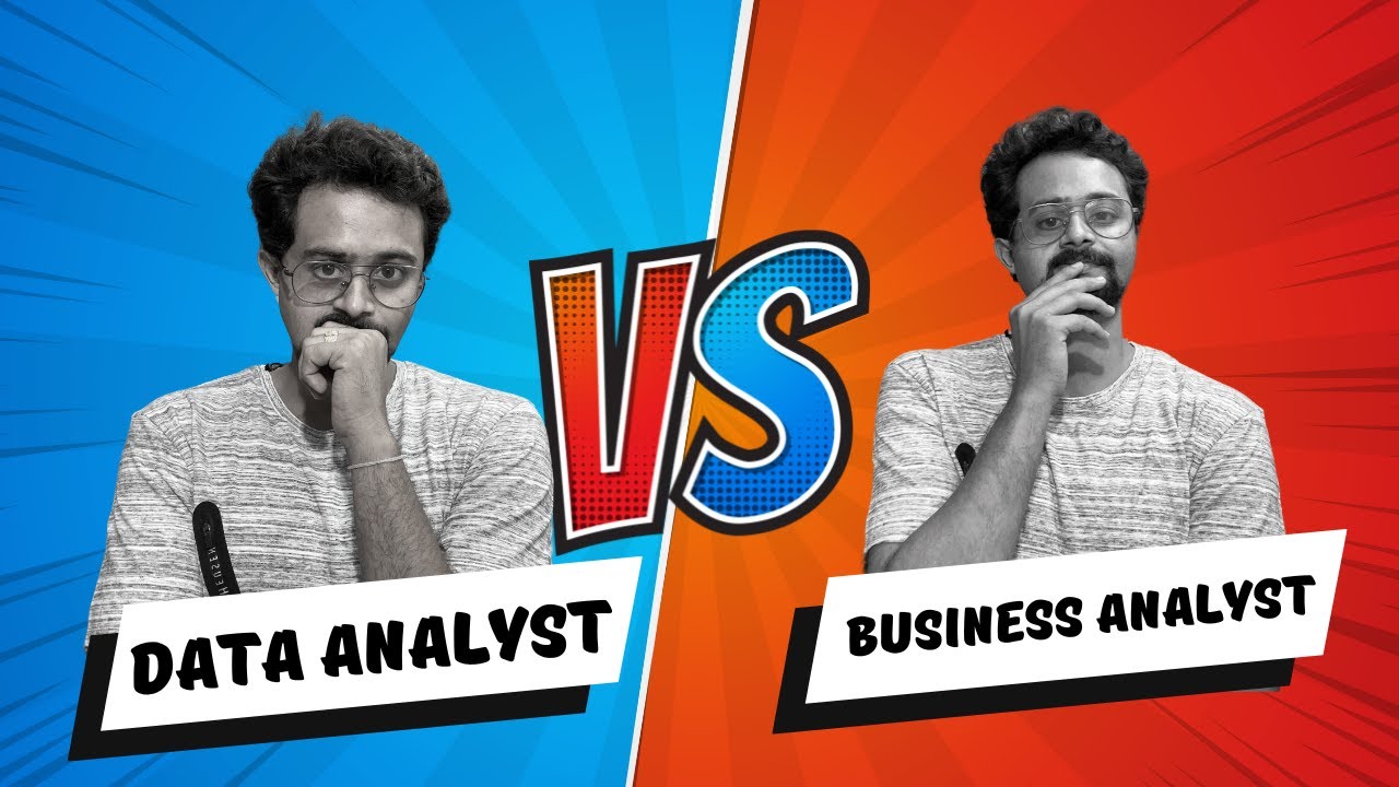 Data Analyst vs Business Analyst In Detail @Frontlinesmedia
