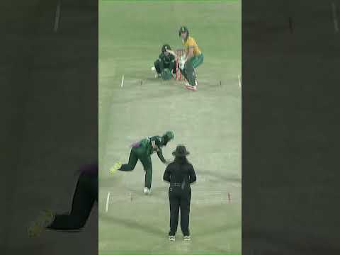 Anneke Bosch Hits Straight Big Six #PAKWvSAW #BackOurGirls #SportsCentral #Shorts M3E1K