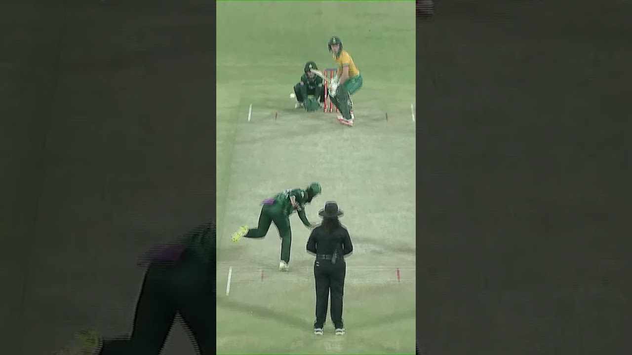 Anneke Bosch Smashes a Massive Six! 🏏 | Pakistan vs South Africa Highlights #PAKWvSAW