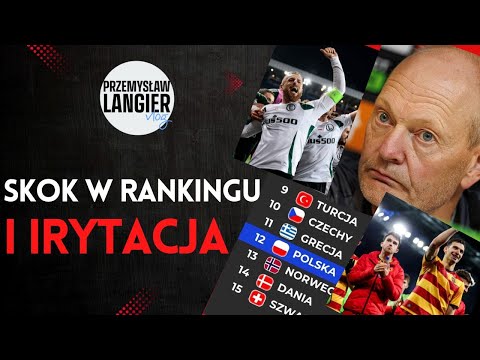 RANKING UEFA. HISTORYCZNY AWANS, HISTORYCZNY WSTYD. CO Z TOP 10? | Ekstraklasa | Legia | Lech | Jaga