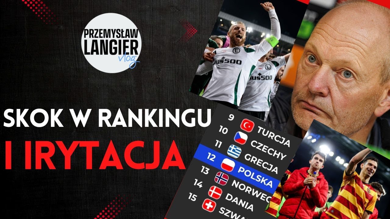 UEFA Ranking 2023: Historyczny Awans czy Wstyd? Co z Top 10? ⚽