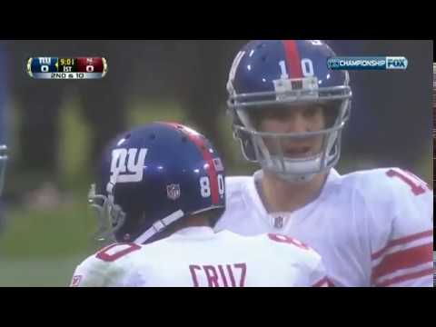 2011 NFC Championship: Giants vs. 49ers 🏈