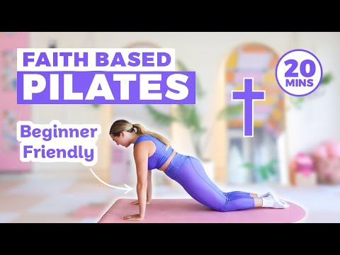 20 MIN FAITH BASED BEGINNER PILATES | SUNSHINE PILATES