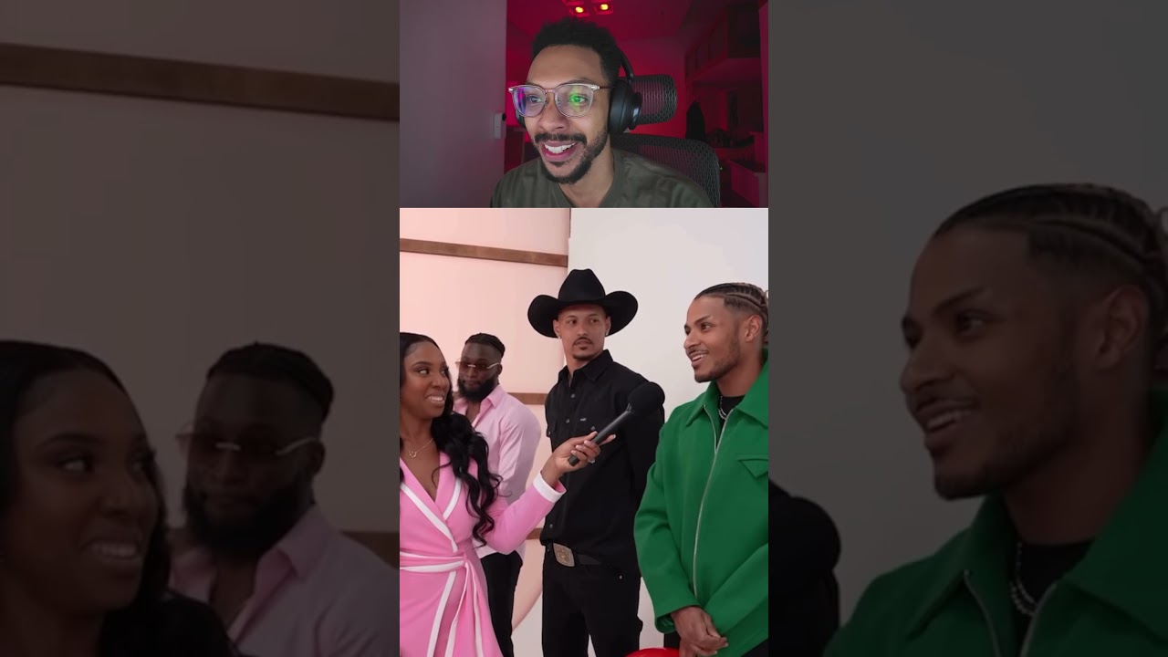 Overly Curious Contestant on Dating Show 😵‍💫