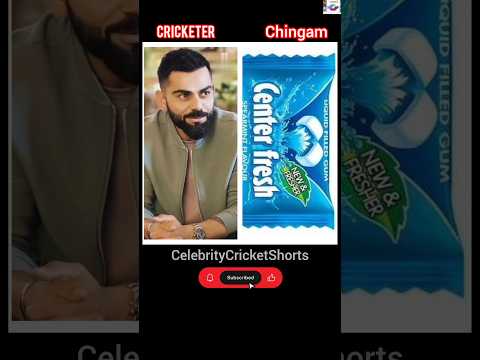 Virat Kohli Rohit Sharma Jasprit Bumrah MS Dhoni | Indian Cricketers favorite Chingam #viral #shorts