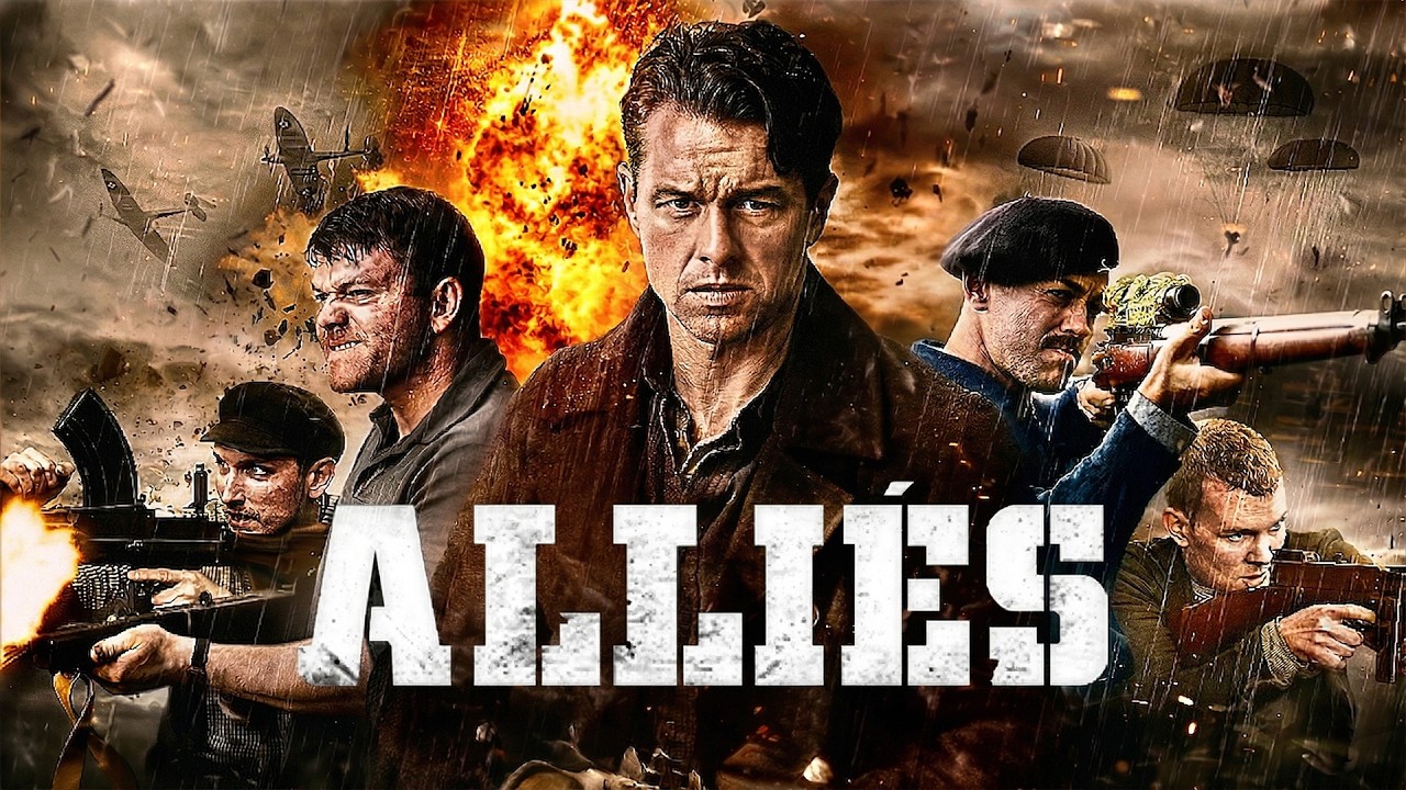 ALLIÉS | Film Complet en Français | Action, Guerre