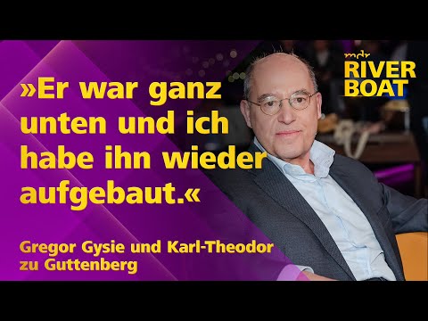 Gysi und Guttenberg - eine Freundschaft zwischen Politik und Klischees😍😇