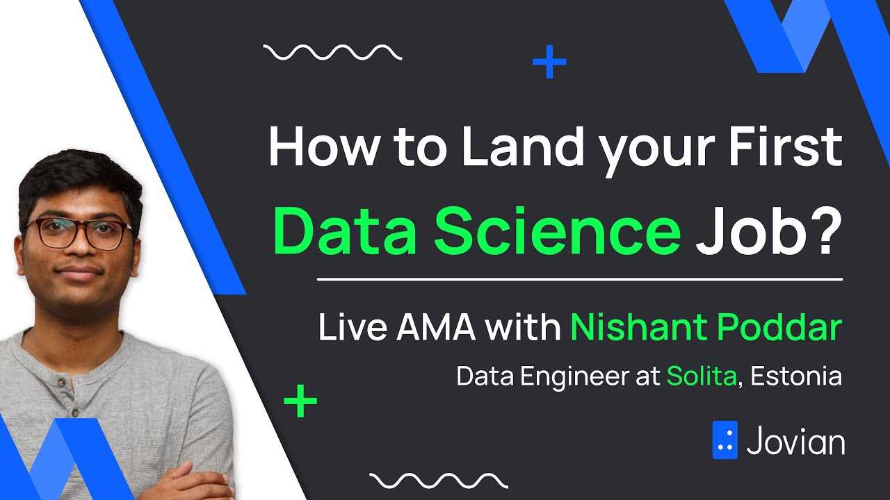 Live AMA: Landing Your First Data Science Job 🚀