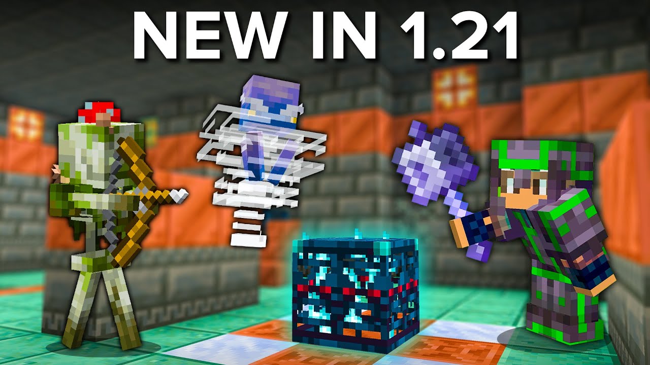 Minecraft 1.21 Update: New Blocks, Mobs, Structures, and Features