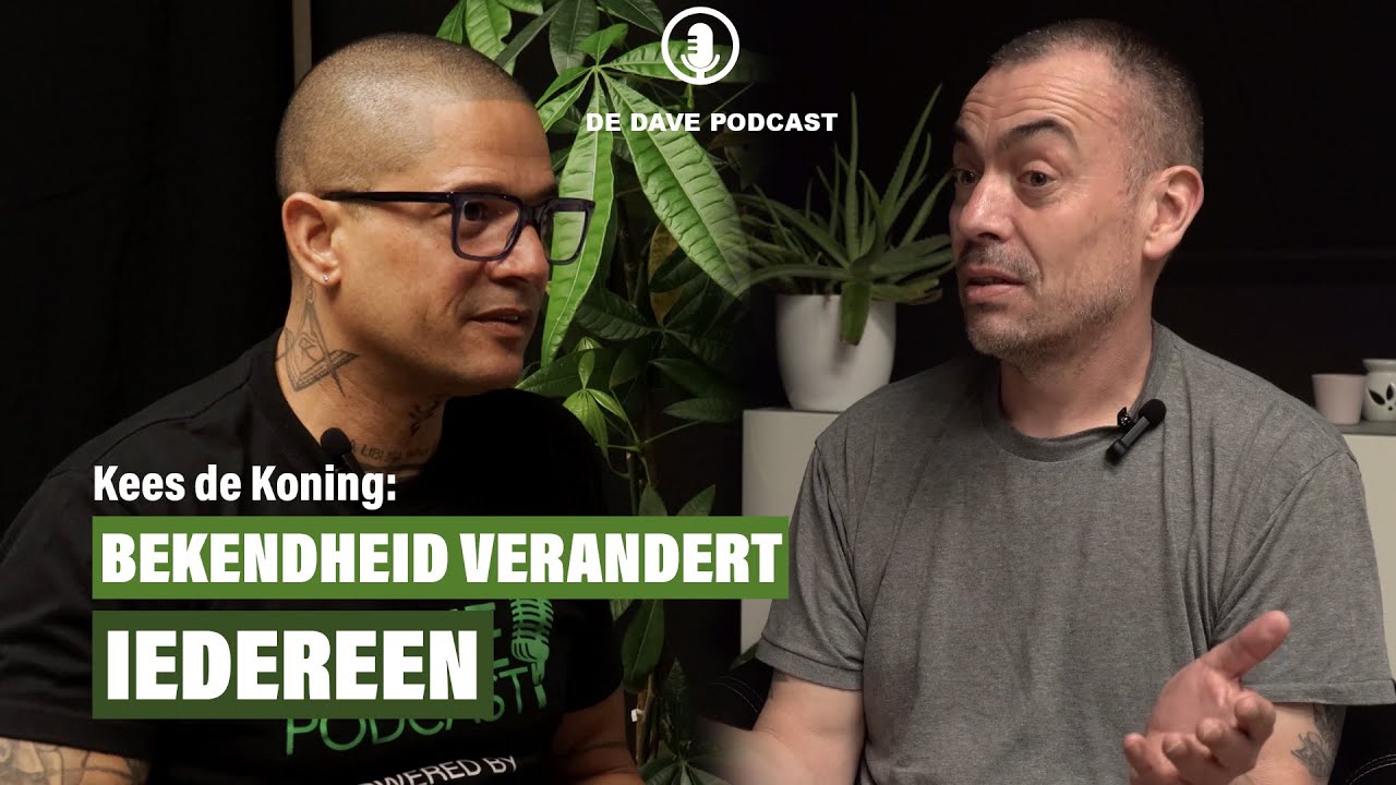 Kees de Koning van Top Notch on De Dave Podcast 🎙️