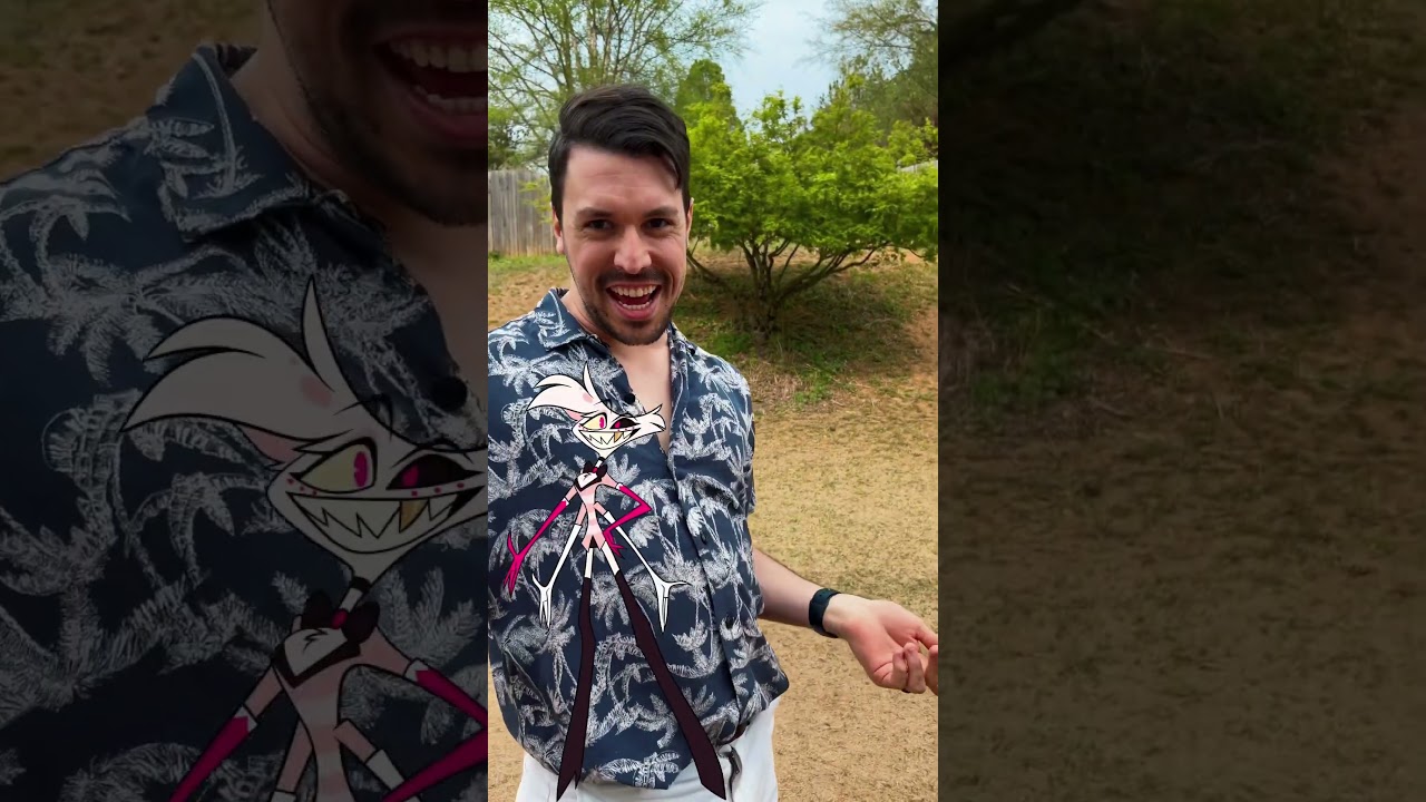 Voice Impressions of Hazbin Hotel Characters 🎙️