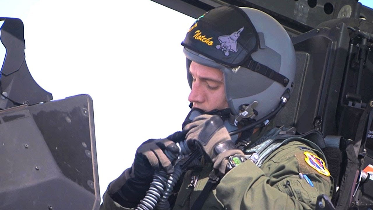 F-22 Raptor Fighter Jet in Action: Takeoff, Flight, and Landing