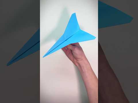 How to Make an Easy Jet Paper Airplane
