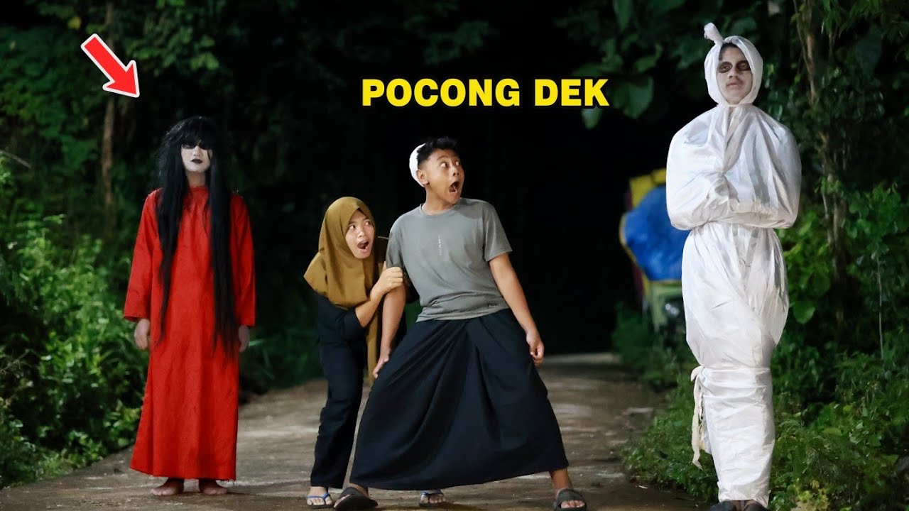 Kompilasi Prank Pocong & Kuntilanak Lucu π