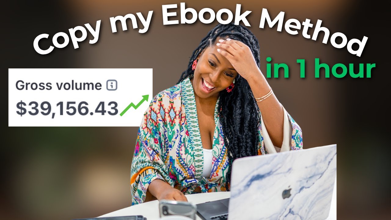 Earn $39,000 from One Ebook: Free Method 📘